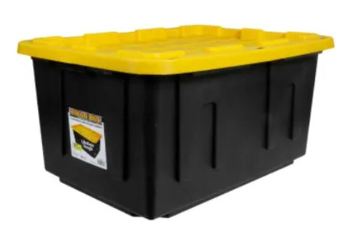 2 Cajas De Almacenamiento Tough Box Plástico Uso Rudo 102lts