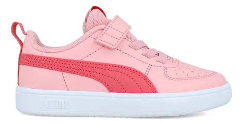 Tenis puma rosa con liston cheap
