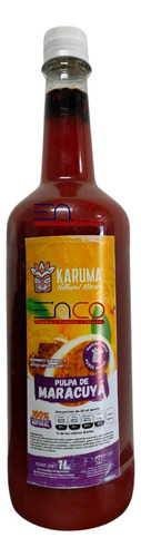 Concentrado De Pulpa Mixer Sabor Maracuyá 1 Lt