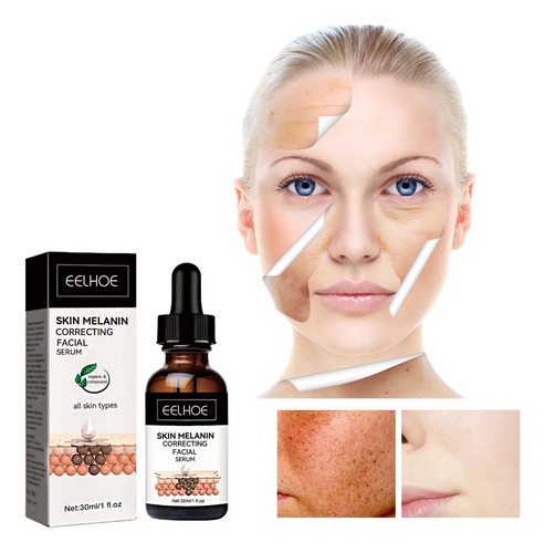 L Melanin Facial Repair Hidrata La Piel, Blanquea Y Decolora