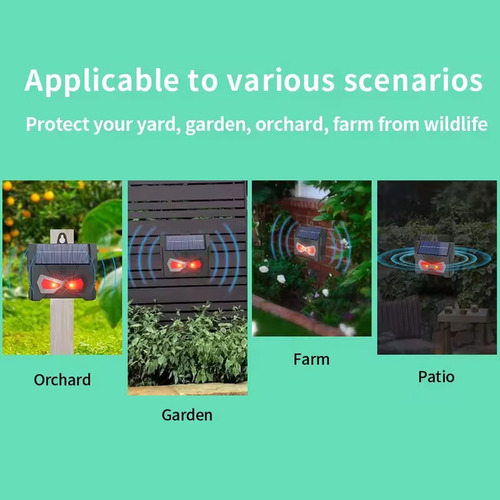 Repellent Apparatus To Ward Off Sparrow Pigeon Mouse