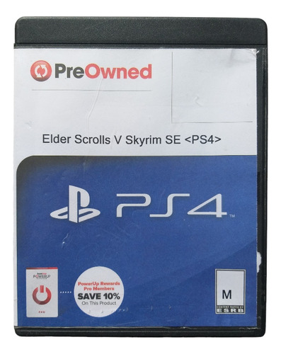 Elder Scrolls V Skyrim Special Edition Ps4