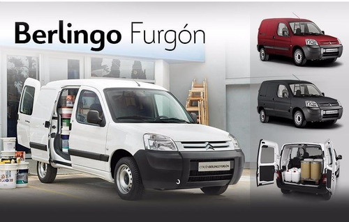 Plan Gobierno Citroen Berlingo Furgón 0km - Financiado