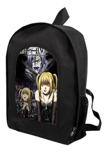 Mochila Clásica - Death Note - Misa Amane - Manga Anime