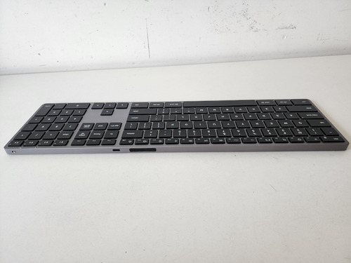 Keyboard Bluetooth Satechi Slim X3 Qwerty Sin Caja
