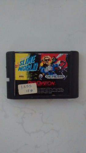 Todds Adventures In Slime World - Mega Drive - Paralelo