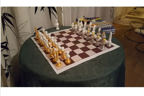 Imagem 3 de 3 de Jogo De Xadrez Egypt Chess Set 6cm - Sem Tabuleiro