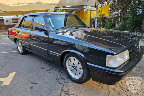 Opala Comodoro Preto 91/92 Placa Preta
