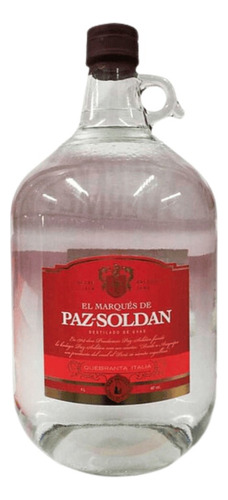 Pisco Paz Soldan Quebranta 4.0 Lts.
