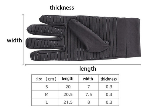Guantes De Compresión Para Artritis Transpirables Para M