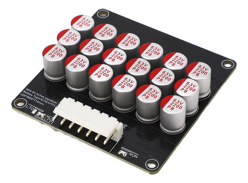 Equalizador Ativo De Bateria 6s 1.8v4.5v Balance De Capacito