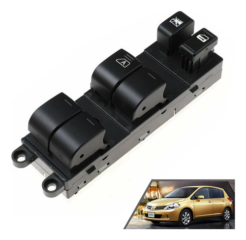 Botón Switch Control Para Nissan Tiida C11x 2008-2009