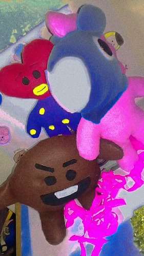 Peluches Bt21