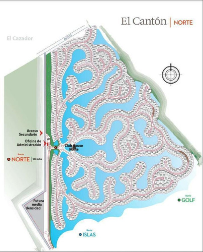Imagen 2 de 2 de Terreno - El Canton - Norte
