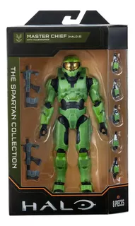 Halo The Spartan Collection Master Chief (halo 2)