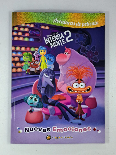 Intensamente 2 - Aventuras De Pelicula Libro Infantil