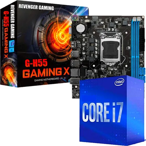 Kit Upgrade Pc Gamer - Intel Core I7 3.6ghz + Placa Mãe H55 Menor preço em Kit Upgrade Pc Gamer - Intel Core I7 3.6ghz + Placa Mãe H55