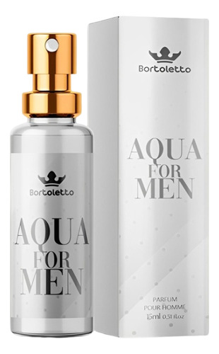 Aqua For Men Parfum 15ml Atlântica Natural - Bortoletto