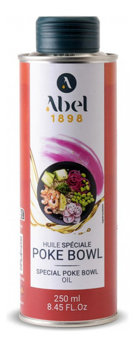 Aceite Especial Receta Poke Bowl Abel 1898 Bm 250 Ml