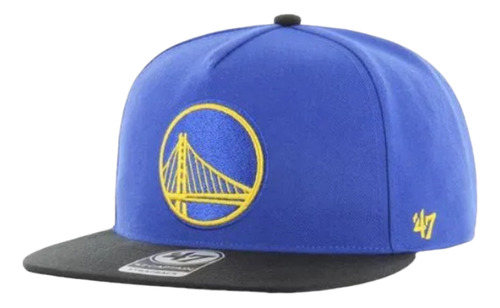 Gorra Original 47brand Golden State Warriors Nba Azul Marino