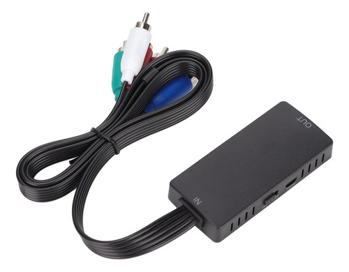 Adaptador De Interfaz Multimedia De Componente A Hd Ypbpr 10