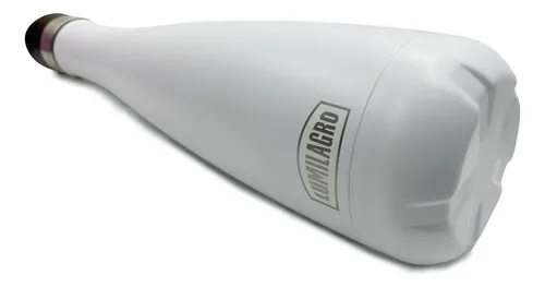 Termo Lumilagro Acero Inoxidable 750 Ml Tapón Botón Color Blanco