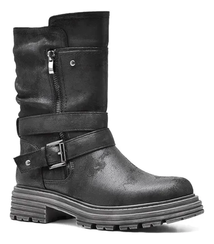 Botas Korium Caitlin Para Mujer - Estilo Y Comodidad