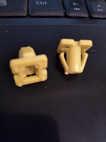 Kit 6und Gancho Clip Broche Platina Chevrolet Optra