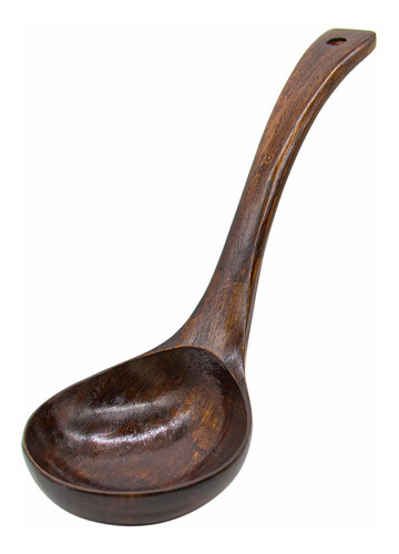 Auear Cucharon Madera Cuchara Papilla Bambu Para Sopa Cocina