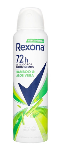 Desodorante Rexona Bamboo Spray Para Mujer