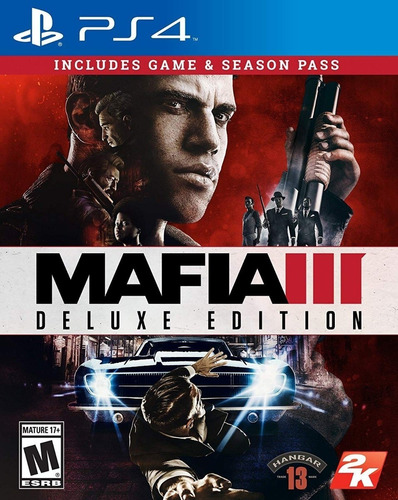 Mafia 3 Deluxe Edition Ps4 Fisico Nuevo Sellado Oferta !!!