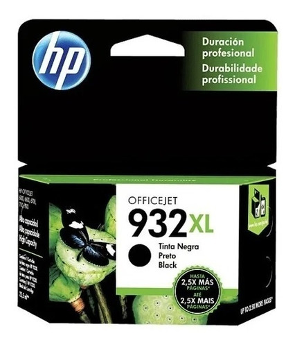 Cartucho Hp 932xl Alto Rendimiento Negro Cn053al