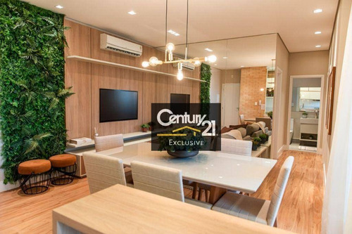 Imagem 2 de 15 de Lançamento! Manai Residence - Apartamentos Com 3 Dormitórios, Sendo 01 Suíte, 74 M² A Partir De R$394.258,59 - Ap0429
