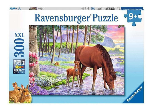 Puzzle Xxl Puesta De Sol Serena - 300 Piezas Ravensburger