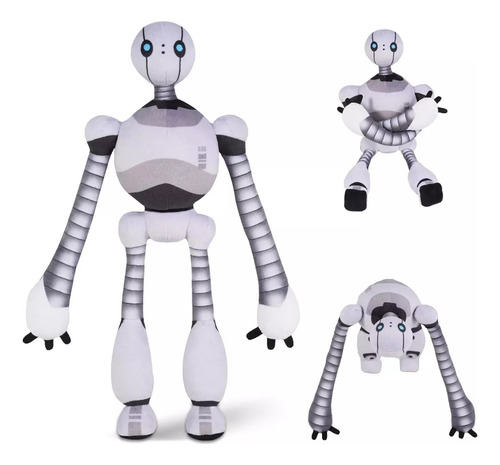 40cm-peluche Robot Salvaje Roz Peluche Película Misma Muñeca
