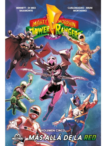 Comic Mighty Morphin Power Rangers Tomo 05 - Moztros