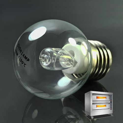 2 Bombilla De Horno 40w Base Estándar E27 Para Uso