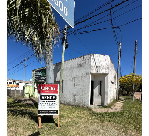 2 Casas + Local En San Jose Entre Rios