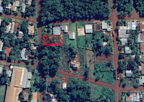 Lote En Venta De 495m2 En El Km5 De La Ciudad De Eldorado
