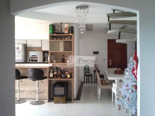 Apartamento Duplex Residencial À Venda, Jardim Valéria, Guarulhos - Ad0007. - Ad0007
