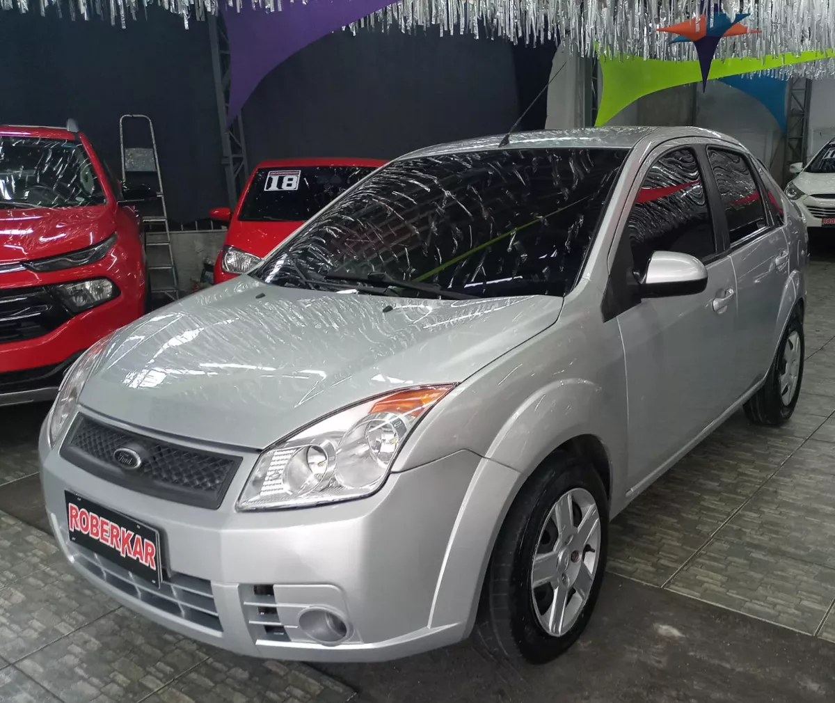 Ford Fiesta 1.6 Fly Flex 5p