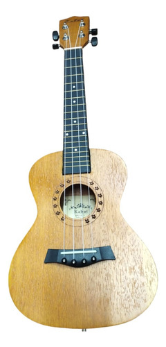 Ukelele Soprano De Estudio Con Funda Negra 61 Cm