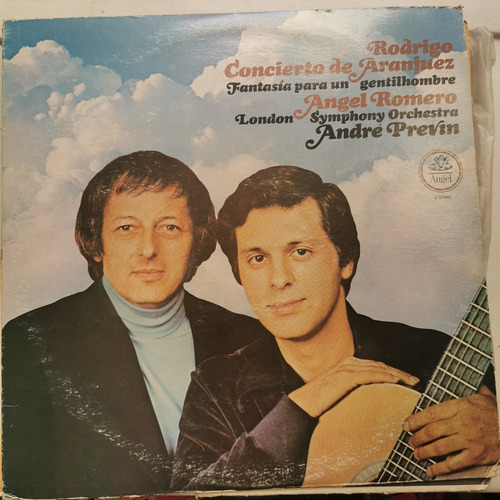 Disco Lp:angel Romero Y Rodrigo- Concierto Aranjuez