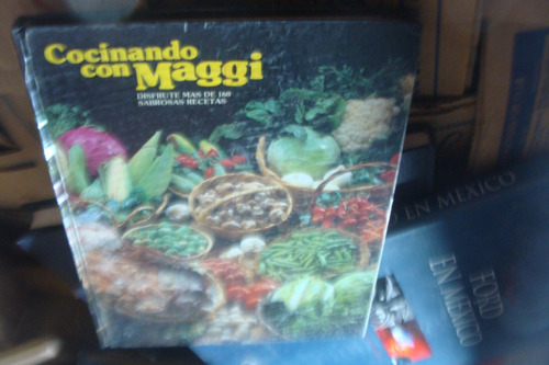 Cocinando Con Maggi  , 191 Paginas