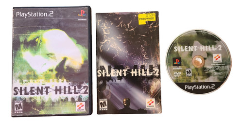 Silent Hill 2 Ps2 (Reacondicionado)