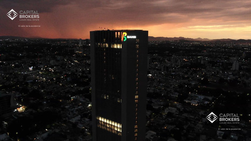 Oficinas De Lujo En Renta Torre Bansi Guadalajara