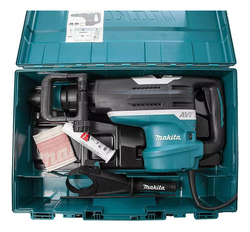 Martelo Rotativo Demolidor Elétrico MAKITA HR5212C SDS-Max 19,1j 1510w 11,9kg com Maleta