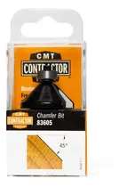 Comprar Fresa O Mecha Para Trompo O Router Cmt 83605  45°
