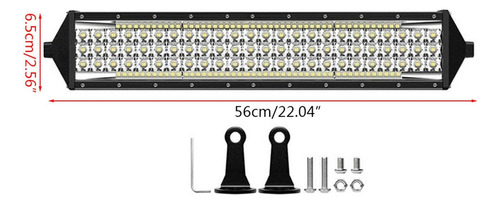 Barra De Luz Led Luz De Trabajo 804w 22 Pulgadas Off Road 4x