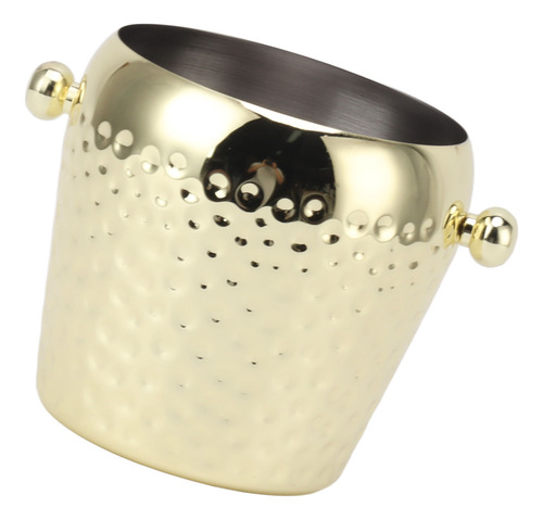 Mini Contenedor De Hielo Aislado De Acero Inoxidable Para Co